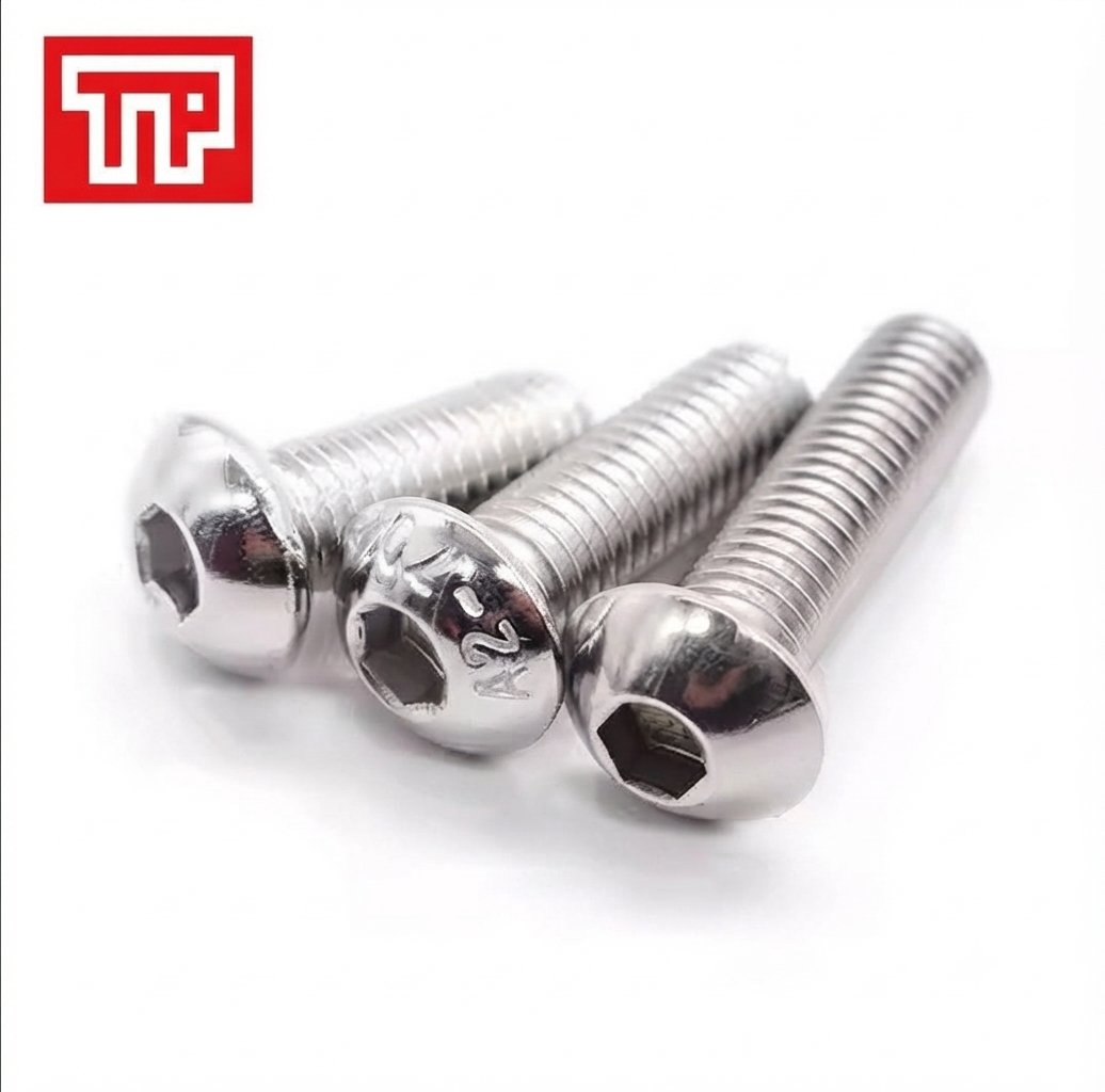 Bu lông lục giác chìm đầu cầu Inox 304